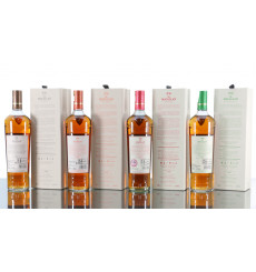 Macallan Fine & Rich Cacao, Smooth & Intense Arabica - The Harmony Collection (4x70cl)