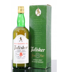 Talisker 8 Years Old - Striding Man (1980's)