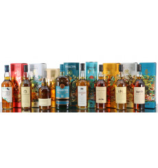 Diageo Single Malts - Eight Regional Chinese Collection (8x70cl)