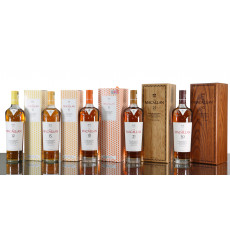 Macallan Colour Collection Set - 12, 15, 18, 21 & 30 Years Old