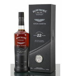 Bowmore 22 Years Old - Aston Martin Master's Selection 3rd Edition (Signed)