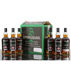 Springbank 15 Years Old - 2021 Release Full Case (6x70cl)