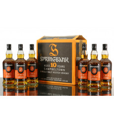 Springbank 10 Years Old - 2023 Release Full Case (6x70cl)
