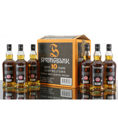Springbank 10 Years Old - 2023 Release Full Case (6x70cl)