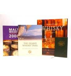 Whisky Books x4