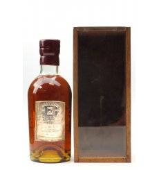 Aberlour 12 Years Old - A'Bhunadh Sterling Silver Label