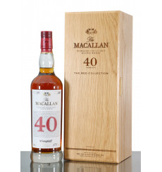 Macallan 40 Years Old - The Red Collection 2023 Release
