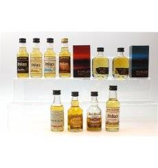 Balblair & BenRiach Miniatures x10 - Incl Balblair 1989