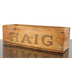 Haig Wooden Bottle Box