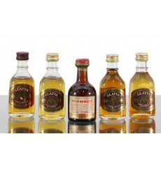 Assorted Whisky Liqueurs (5x5cls)