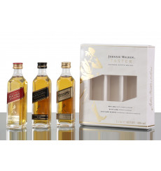 Johnnie Walker - Taster Pack (3x5cl)