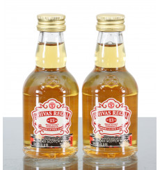 Chivas Regal 13 Years Old - Manchester United Special Edition (2x5cls)