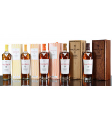 Macallan Colour Collection Set - 12, 15, 18, 21 & 30 Years Old