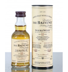 Balvenie 12 Years Old Double Wood Miniature (5cl)