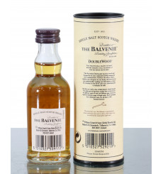 Balvenie 12 Years Old Double Wood Miniature (5cl)