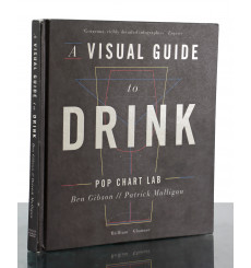 A Visual Guide to Drink by Ben Gibson/Patrick Mulligan (Hardcover Book)