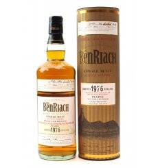 BenRiach 30 Years Old 1976 - Peated Single Cask No.8080