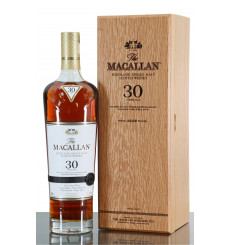 Macallan 30 Years Old - Sherry Oak - 2022 Release