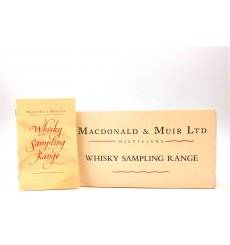 MacDonald & Muir Whisky Sample Range