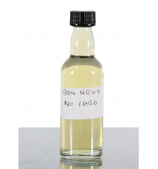 Ben Nevis 1996 Hogshead Cask No.1686 - Held In Bond At Ben Nevis Distillery