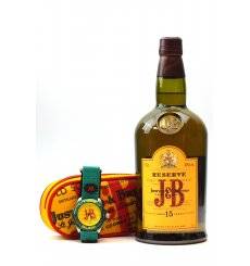 J&B 15 Years Old - Reserve & Watch