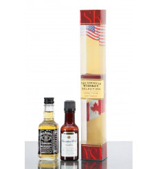The Americas Whiskey Selection Miniatures (2x5cls)