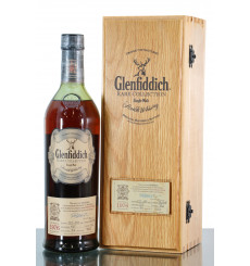 Glenfiddich 34 Years Old 1976 - Rare Collection Cask No.517