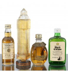 Assorted Scotch Whisky Miniatures (70 Proof)(4x5cl)