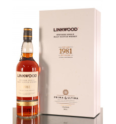 Linkwood 39 Years Old 1981 - 2021 Prima & Ultima