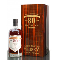 Macallan 30 Years Old 1989 - 2019 Hard To Find Whisky 