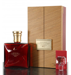 Johnnie Walker 40 Years Old - Master's Ruby Reserve