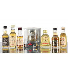 Assorted Whisky Miniatures (7x5cl)
