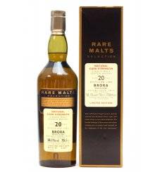 Brora 20 Years Old 1982 - Rare Malts