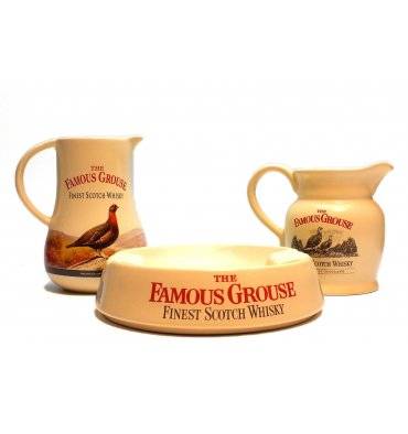 Famous Grouse Assorted Ceramics