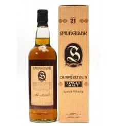 Springbank 21 Years Old