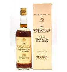 Macallan 1963