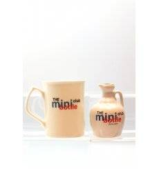 Mini Bottle Club Mug & 25th Anniversary Flagon