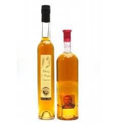 The Lyme Bay Whisky Ginger Liqueur & Whisky Collector's Pure Malt Whisky