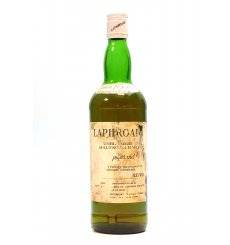 Laphroaig 10 Years Old 'Unblended' - Pre Royal Warrant
