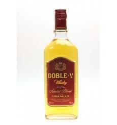 Double-V Selected Blend Whisky - Hiram Walker