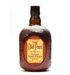 Grand Old Parr 12 Years Old - De Luxe (1 Litre)