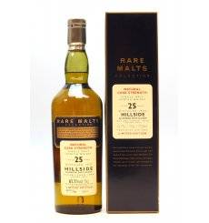 Hillside 25 Years Old 1970 - Rare Malts