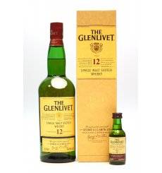Glenlivet 12 Years Old & 15 Years Old 'Trail' Miniature