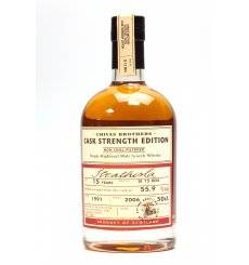 Strathisla 15 Years Old 1991 - Chivas Cask Strength Edition (50cl)