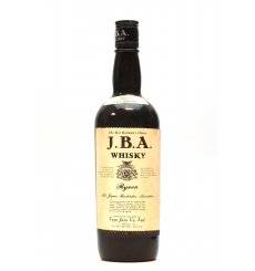 J.B.A. Whisky Byron - Toyo Jozo Co. - The Best Barmen's Choice