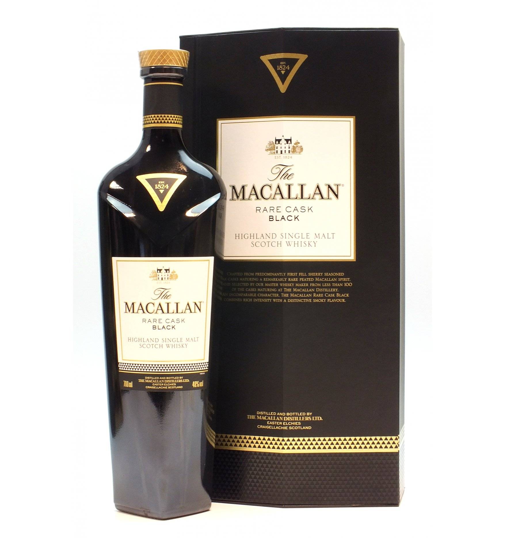 Macallan Rare Cask Black Just Whisky Auctions