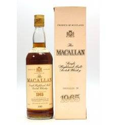 Macallan 17 Years Old 1965 - Special Selection