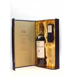 Macallan 18 Years Old 1992 - Gift Set with Mini & Glass
