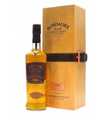 Bowmore 28 Years Old 1981 - 2010 Vintage Edition