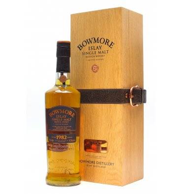 Bowmore 29 Years Old 1982 - 2011 Vintage Edition
